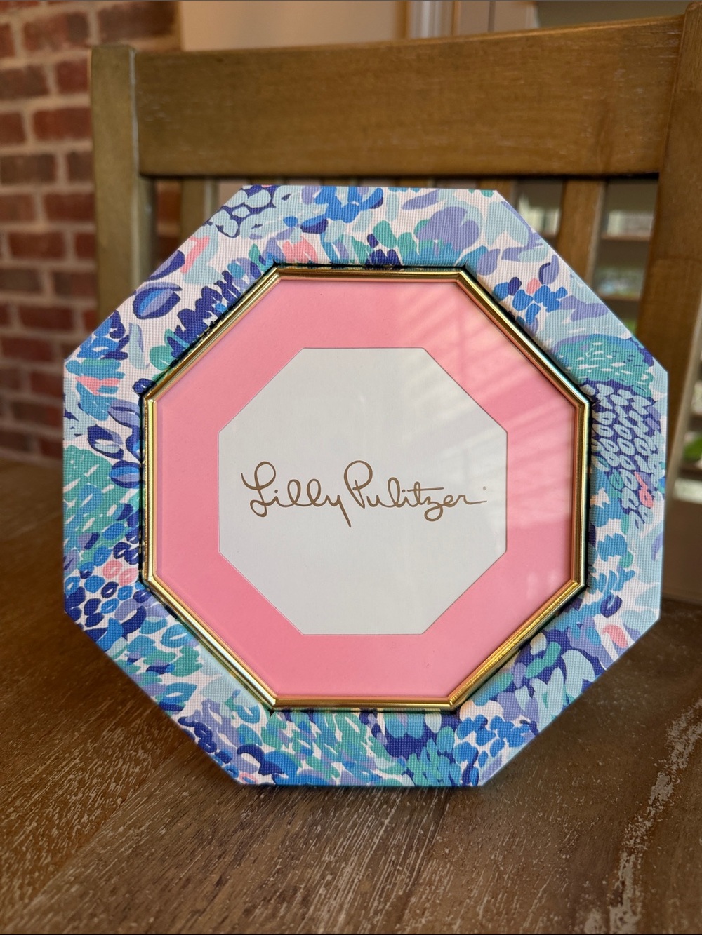 Lilly Pulitzer Octagon Frame - Picture 2 of 5
